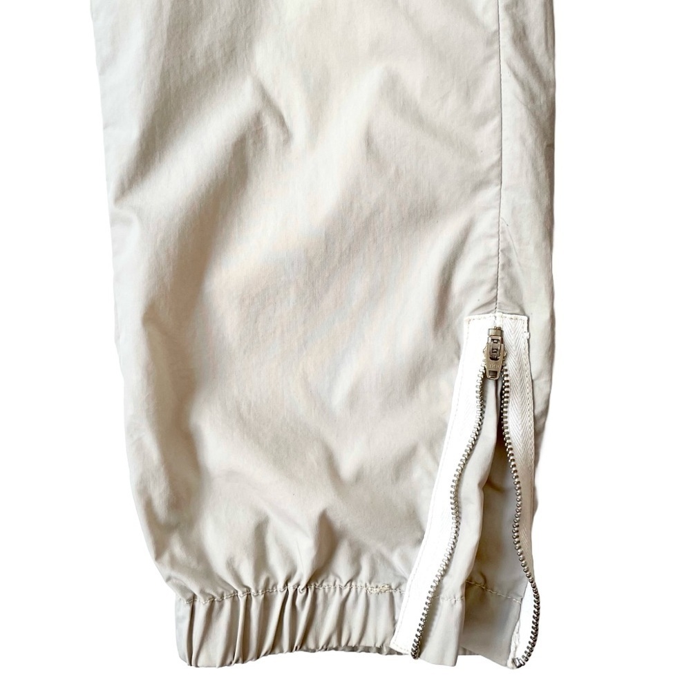 rag & bone Lightweight Cotton Pants with Elastic Hem, Ankle Zippers, Size 28 - Picture 6 of 8